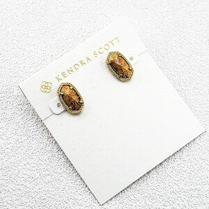 Kendra Scott Picture Stone Stud Earrings